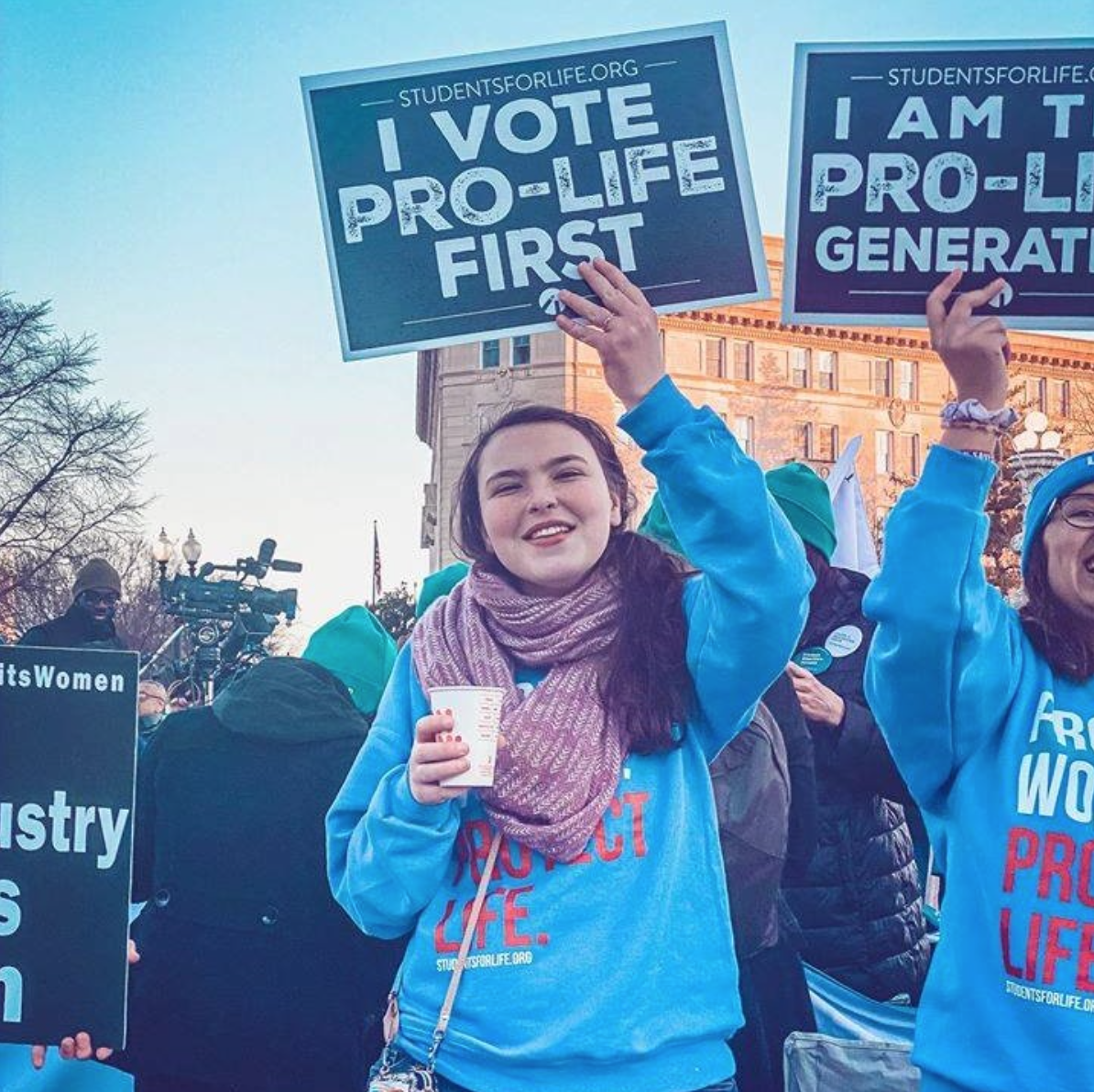 vote pro-life first