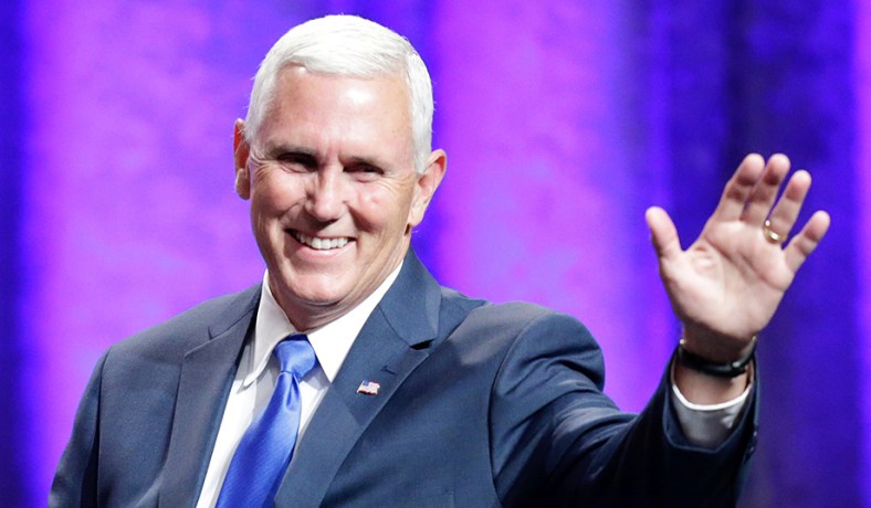 Mike Pence Purple