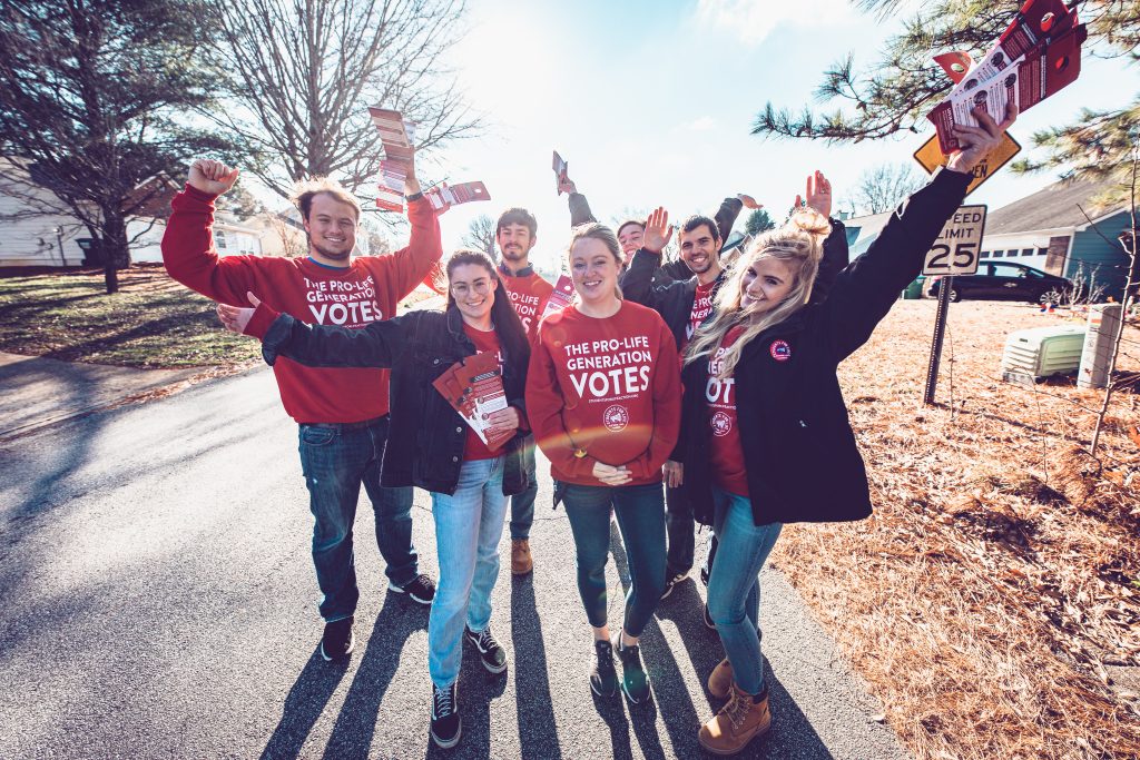 Hostile During Pro-Life Door-Knocking