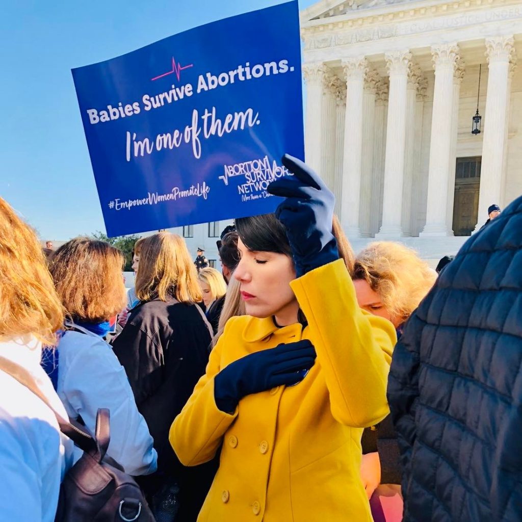 Hostile During Pro-Life Door-Knocking