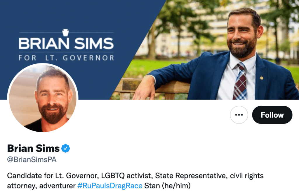 Brian Sims Lost Bid for Lieutenant Governor