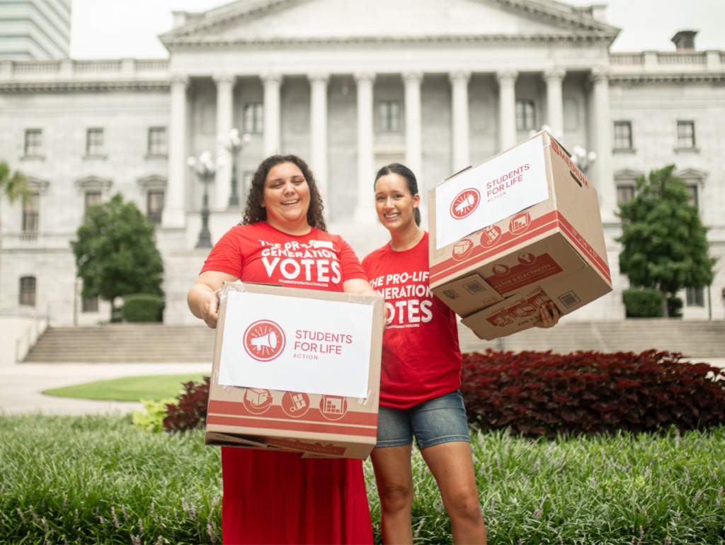 Six SFLAction Pro-Life Champions Advance to the General Election in South Carolina & Nevada " SFL Action