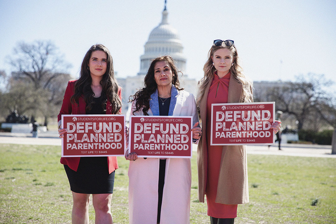 Defund PP Across America