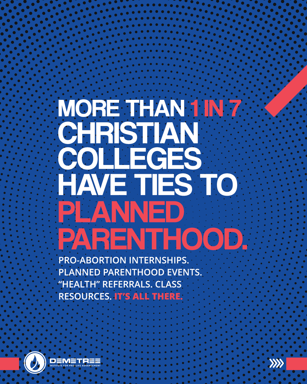 STUNNING: 1 in 7 Christian Schools Connected to Abortion